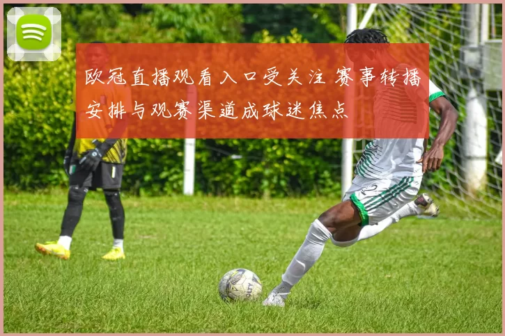 欧冠直播观看入口受关注 赛事转播安排与观赛渠道成球迷焦点